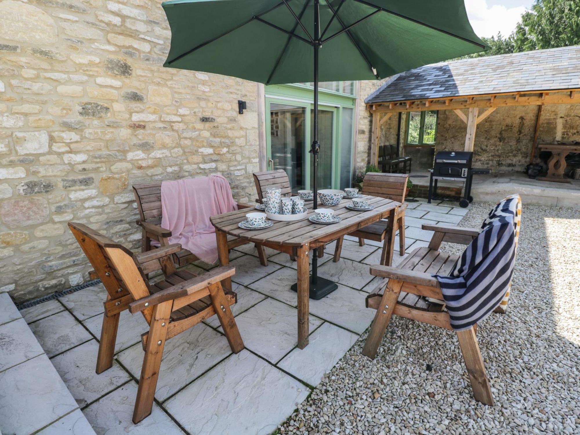 Villa The Old Barn Witney Exterior foto
